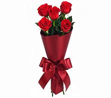 Букет 5 Красных роз Эдлесс Лав в Яя