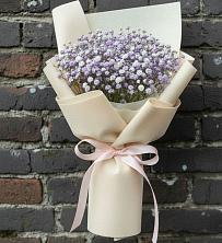 Букет цветов из:  Гипсофила в Яя