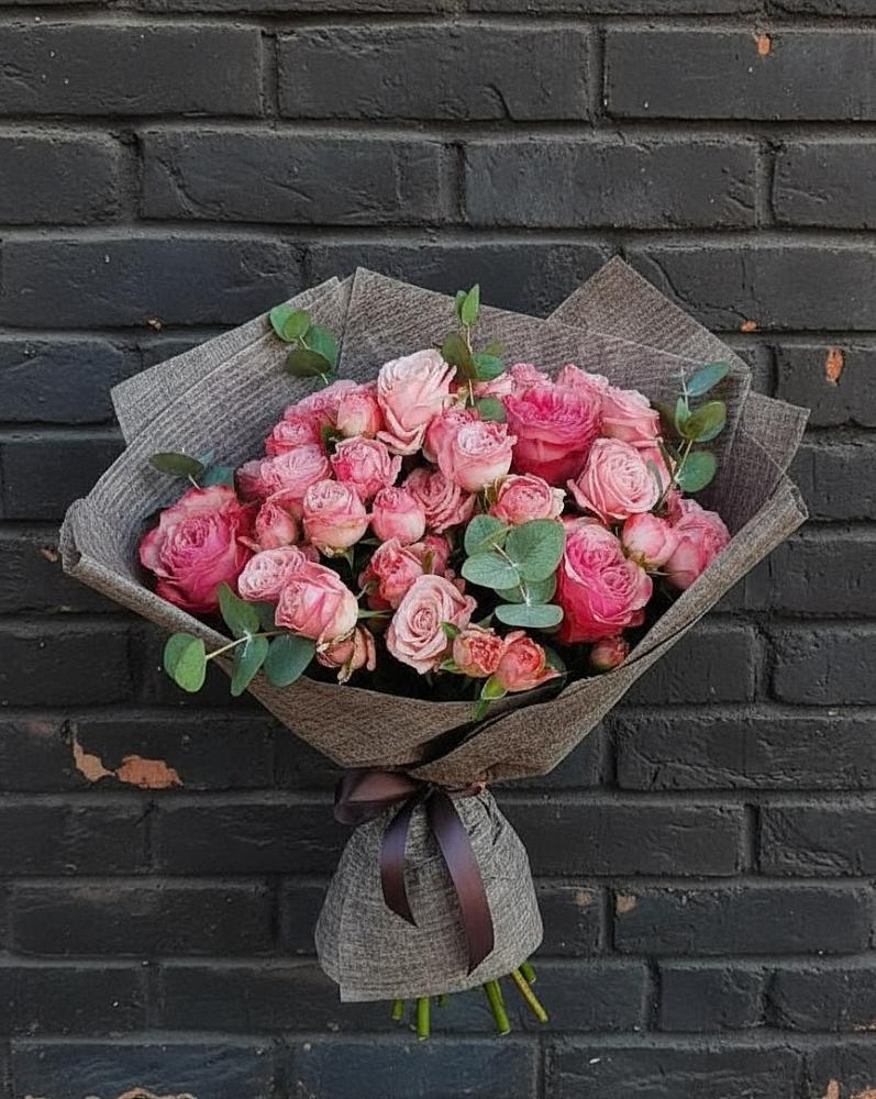 Букет цветов из: Розы в Яя