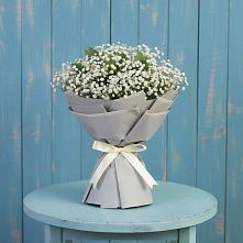 Букет цветов из:  Гипсофила #REPLACE_PRED# Яя