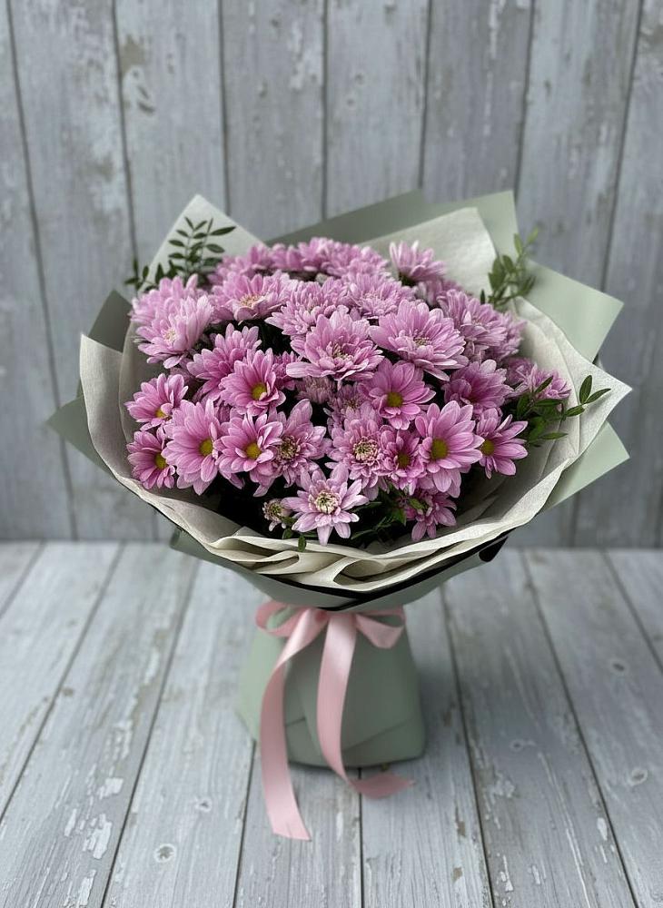Букет цветов из: Хризантемы в Яя