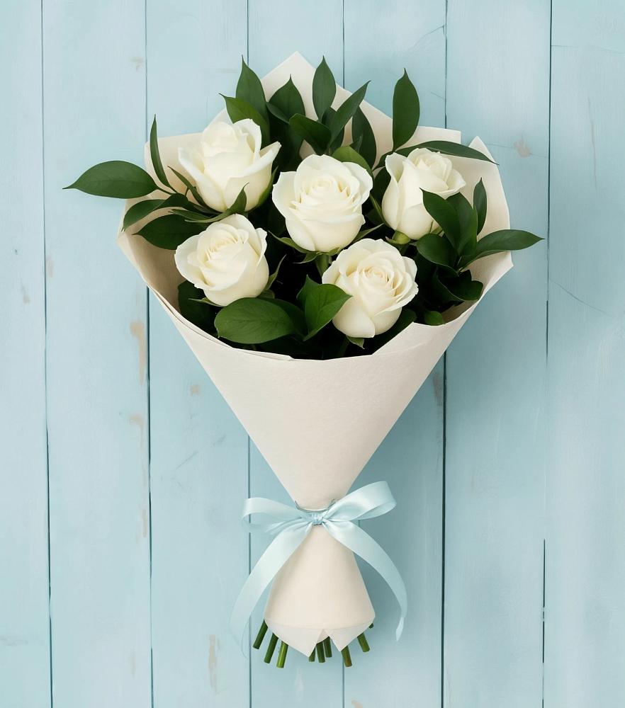 Букет цветов из: Розы в Яя