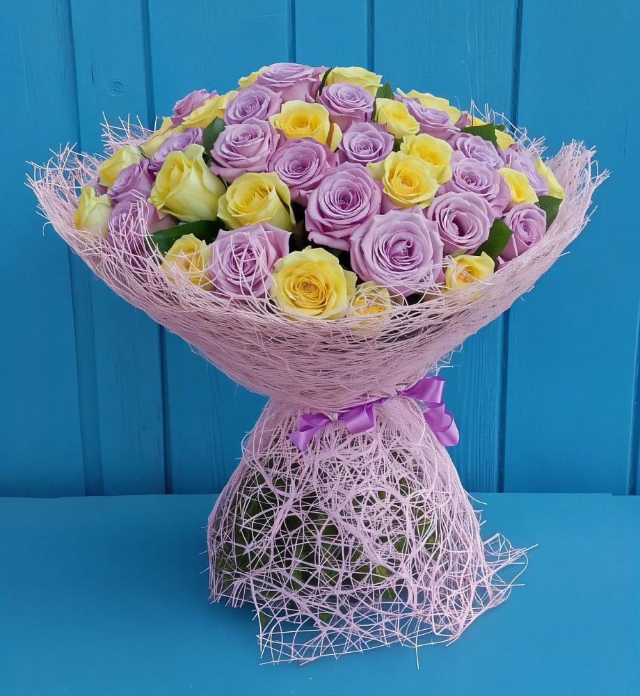 Букет 101 Волшебный Миг в Яя