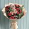 Букет цветов из: Гвоздики и Розы в Яя