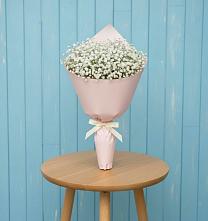 Букет цветов из:  Гипсофила в Яя