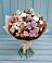 Букет цветов из: Хризантемы, Розы и Альстромерии в Яя