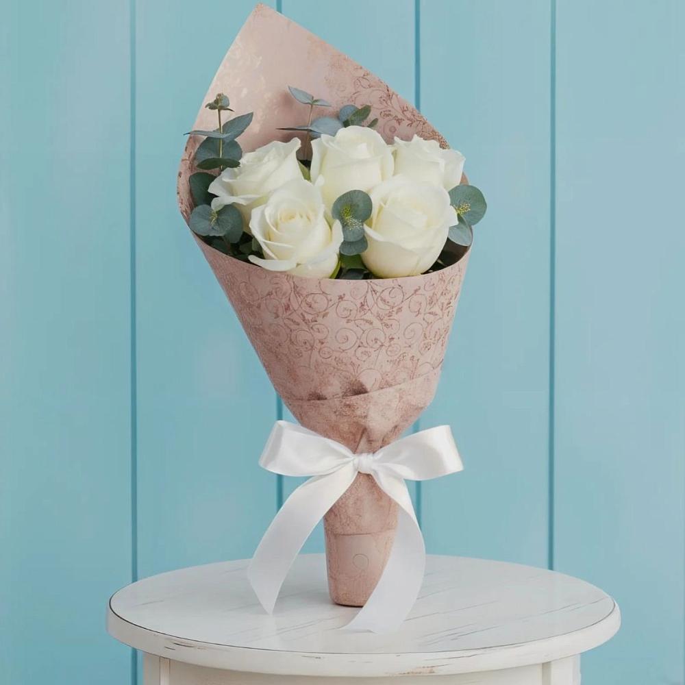 Букет цветов из: Розы в Яя