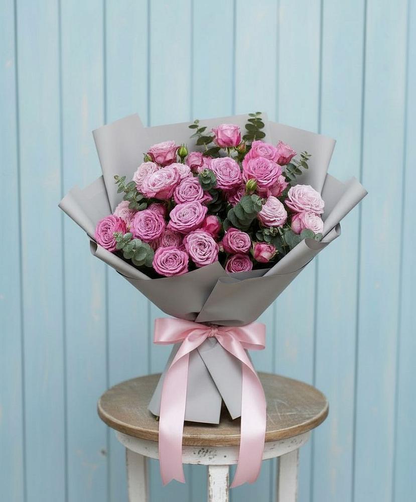 Букет цветов из: Розы в Яя