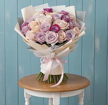 Букет цветов из:  Розы в Яя