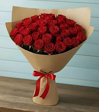 Букет Красные розы Милано в Яя