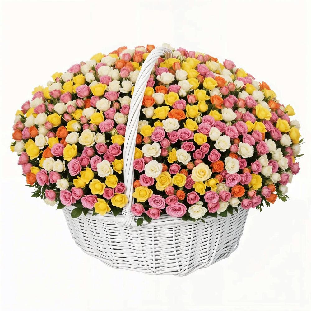 Премиум букет из: Розы в Яя