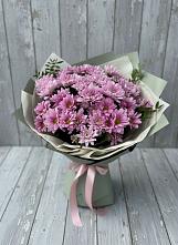 Букет цветов из:  Хризантемы в Яя