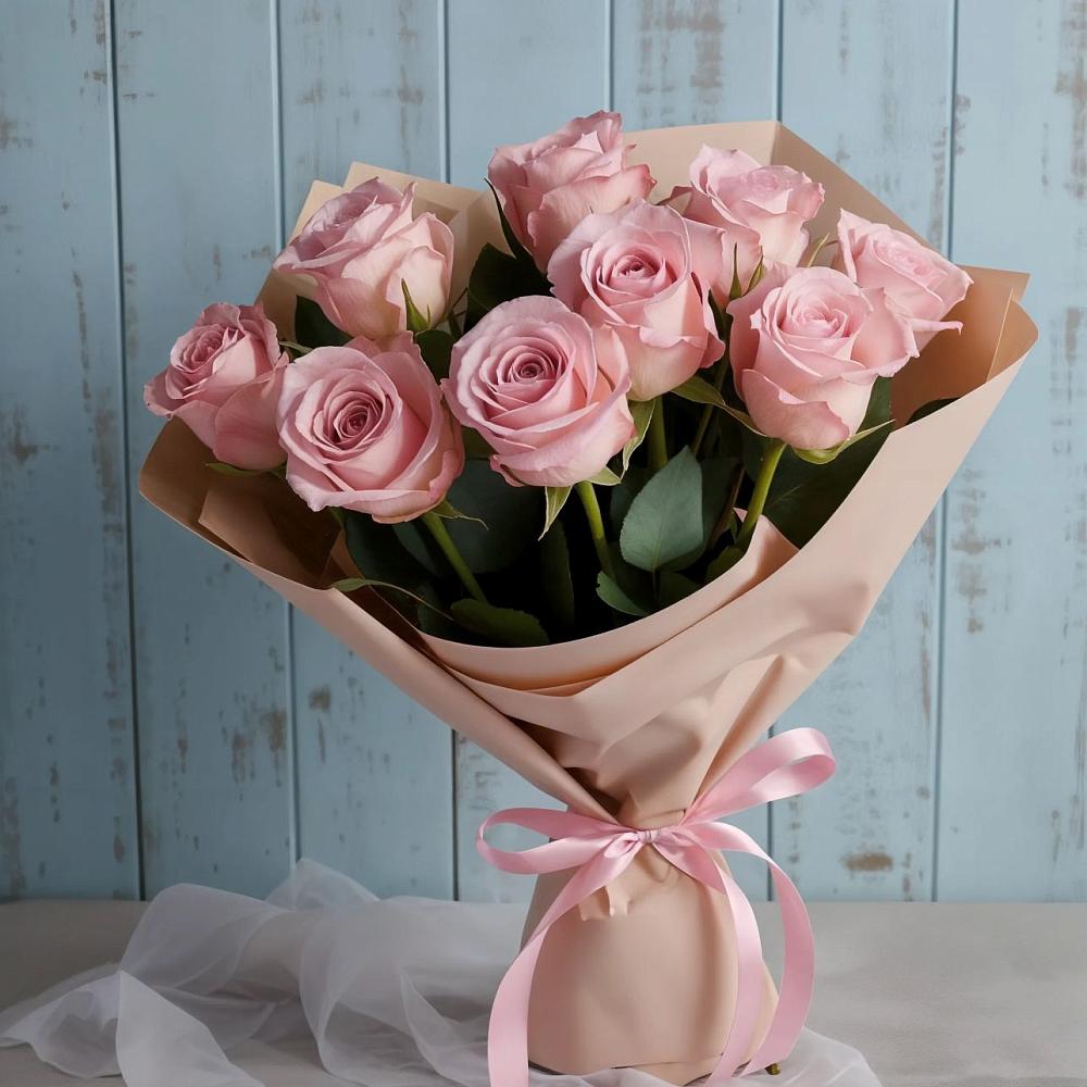 Букет цветов из: Розы в Яя