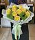 Букет цветов из: Хризантемы и Розы в Яя