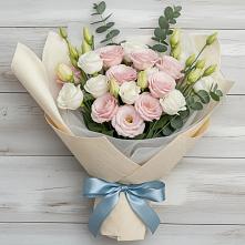 Букет цветов из:  Лизиантусы #REPLACE_PRED# Яя