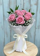 Букет цветов из:  Розы #REPLACE_PRED# Яя