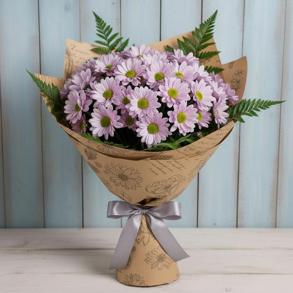 Букет цветов из: Хризантемы в Яя