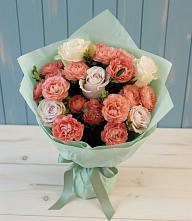 Букет цветов из:  Розы в Яя