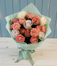 Букет цветов из:  Розы в Яя