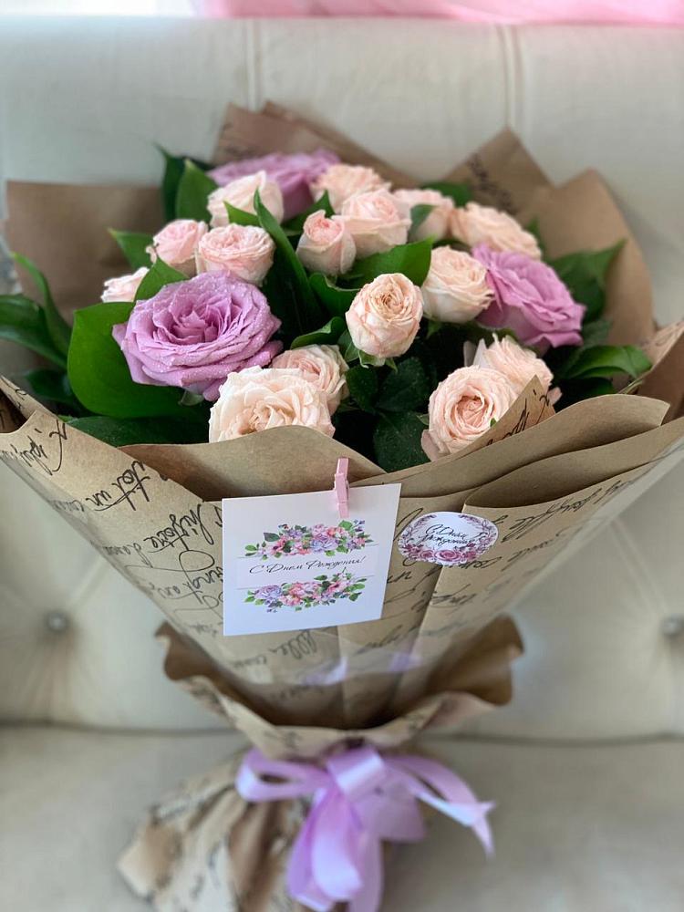 Букет цветов из: Розы в Яя