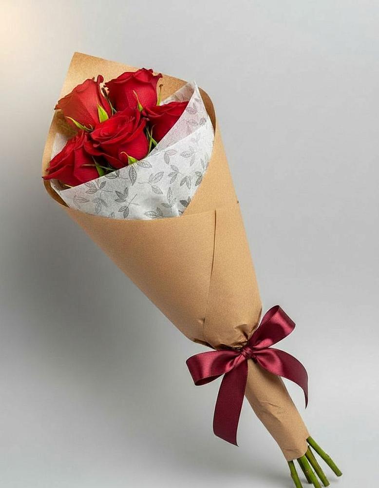 Букет цветов из: Розы в Яя