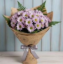 Букет цветов из:  Хризантемы #REPLACE_PRED# Яя