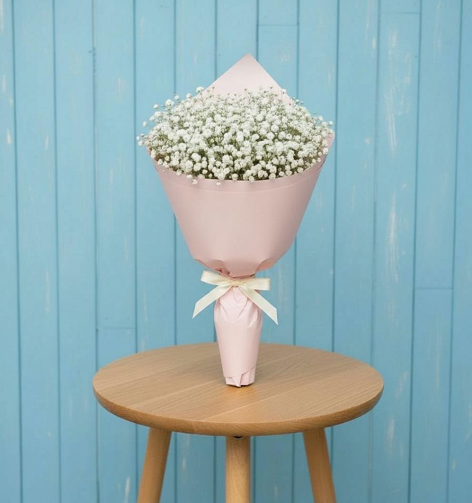 Букет цветов из: Гипсофила в Яя