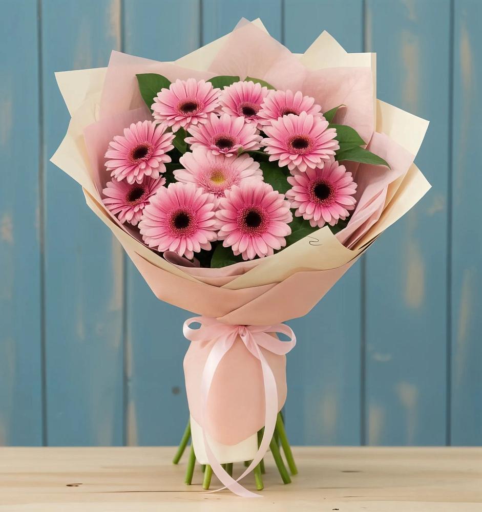 Букет цветов из: Герберы в Яя