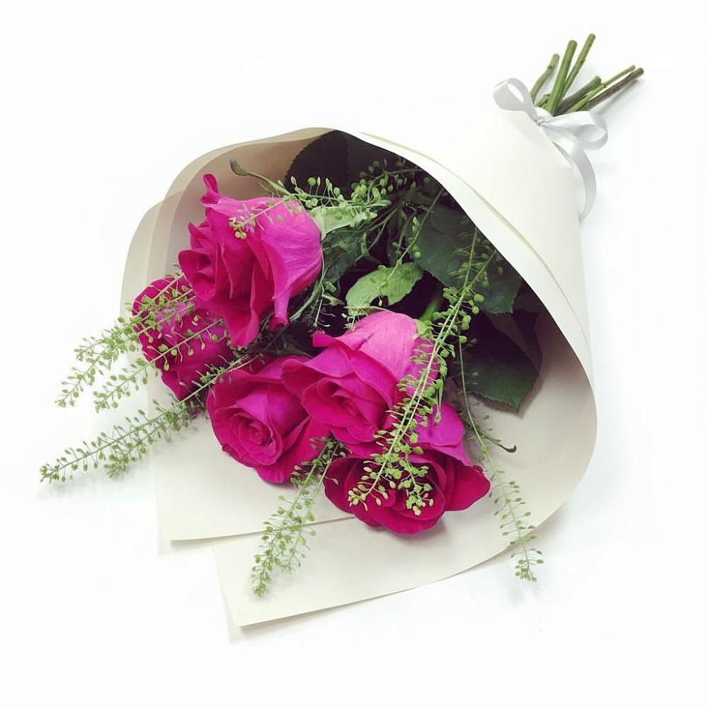 Букет цветов из: Розы в Яя