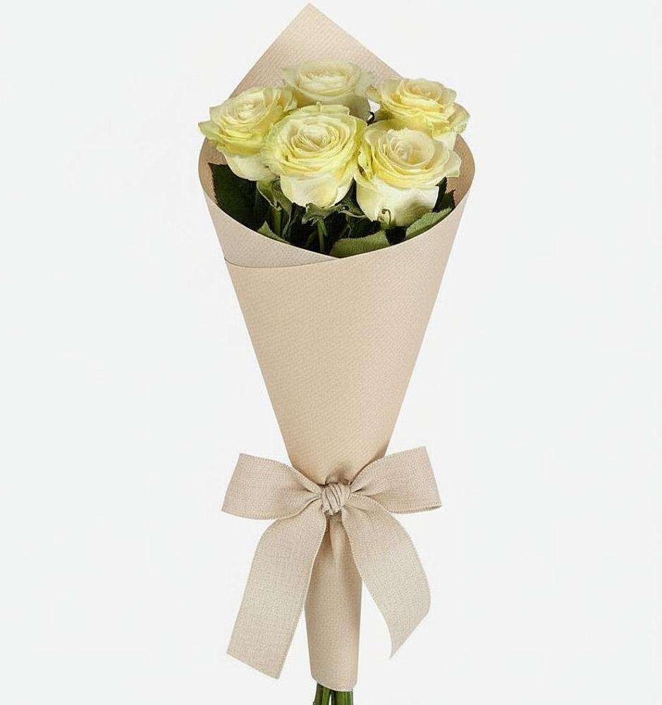 Букет цветов из: Розы в Яя