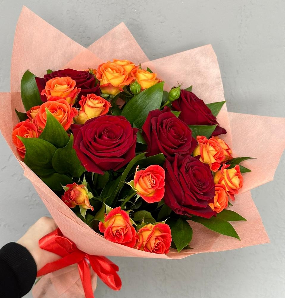 Букет Любовь и восторг в Яя