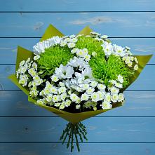 Букет цветов из:  Хризантемы в Яя