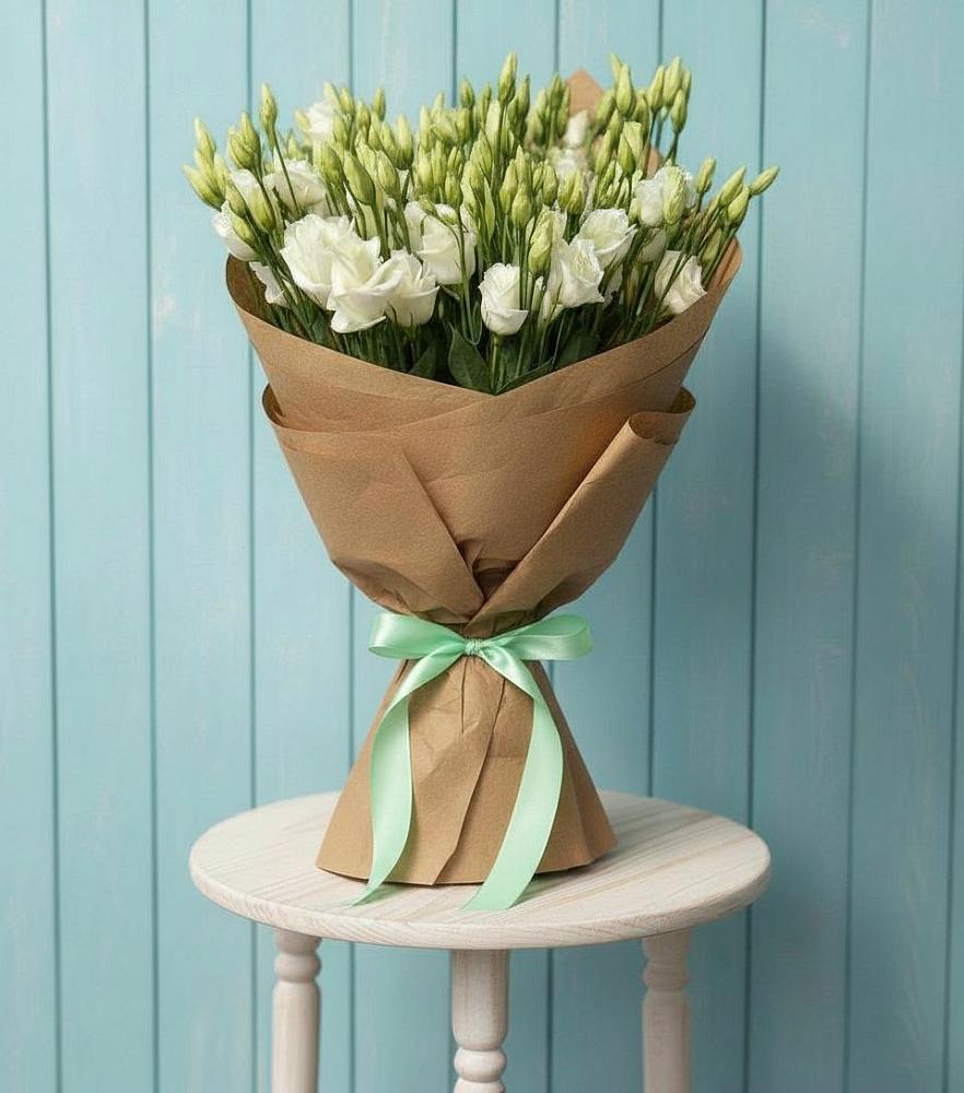 Букет цветов из: Лизиантусы в Яя