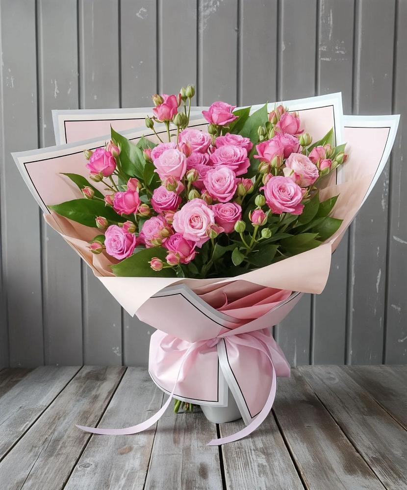 Букет Розовый кустик в Яя