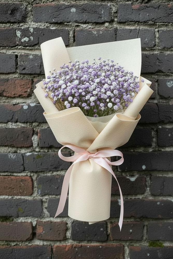 Букет цветов из: Гипсофила в Яя