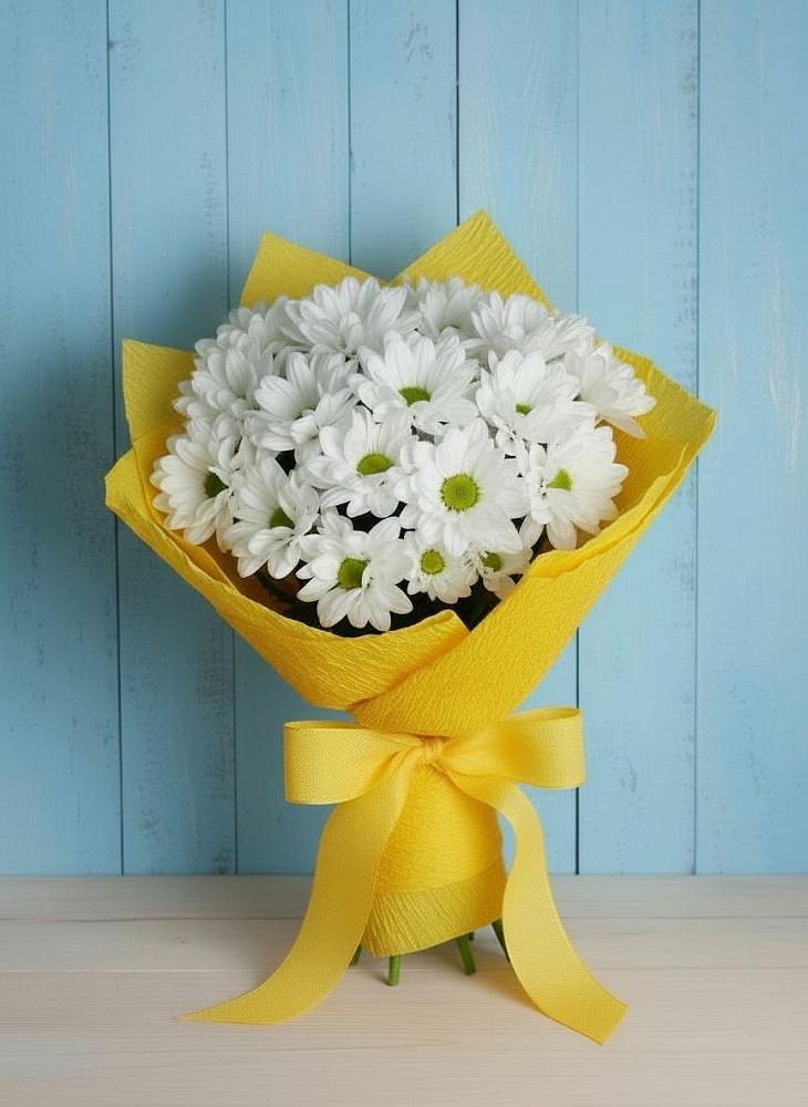 Букет цветов из: Хризантемы в Яя