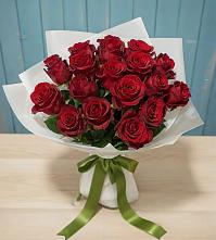 Букет Красные розы в Яя