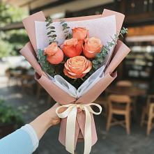 Букет цветов из:  Розы в Яя