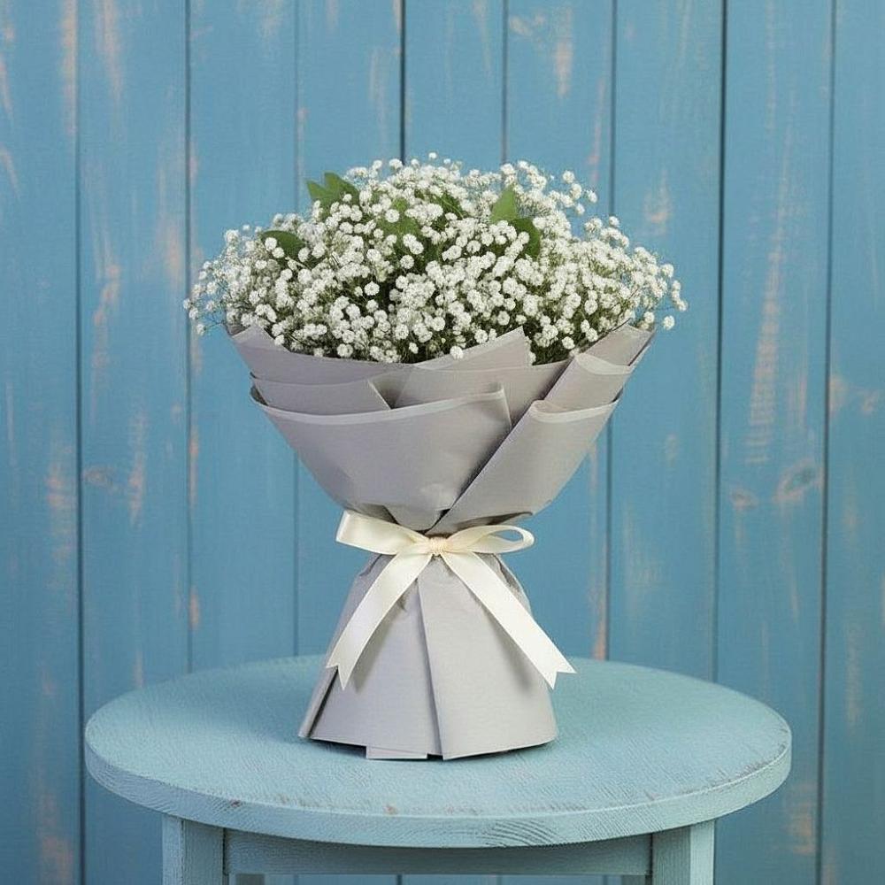 Букет цветов из: Гипсофила в Яя