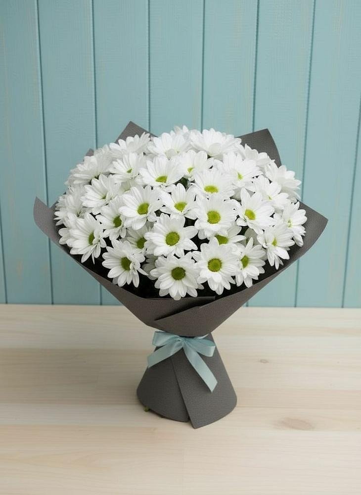 Букет цветов из: Хризантемы в Яя