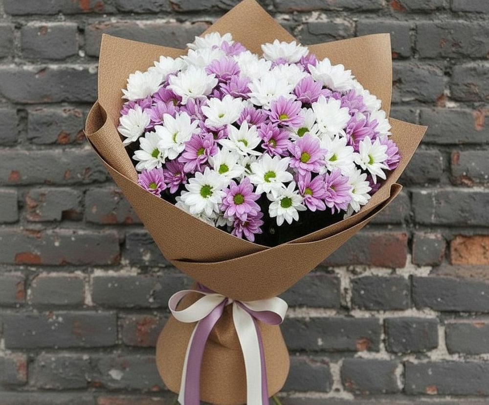Букет цветов из: Хризантемы в Яя