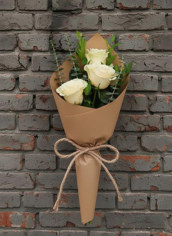 Букет цветов из: Розы в Яя