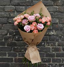 Букет цветов из:  Розы в Яя