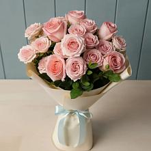 Букет Розовый шарм в Яя