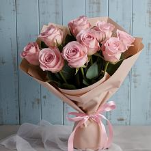 Букет цветов из:  Розы в Яя