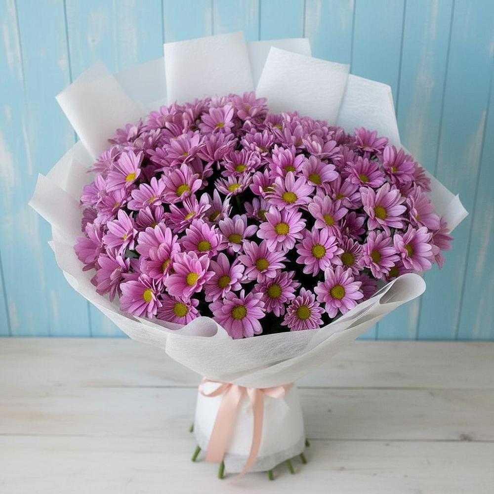 Букет цветов из: Хризантемы в Яя