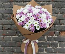 Букет цветов из:  Хризантемы в Яя