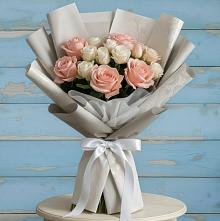 Букет цветов из:  Розы #REPLACE_PRED# Яя