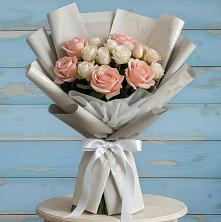 Букет цветов из:  Розы в Яя