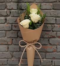 Букет цветов из:  Розы в Яя